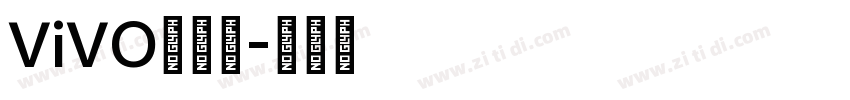 ViVO字体包字体转换