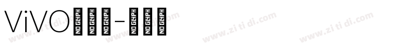 ViVO字体包字体转换