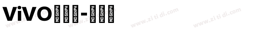 ViVO字体包字体转换