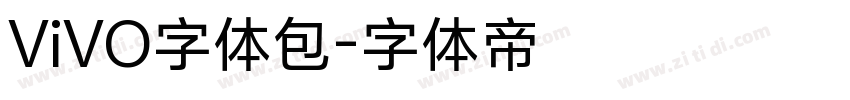 ViVO字体包字体转换
