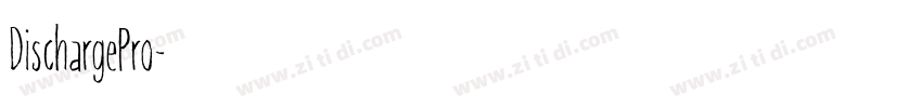 DischargePro字体转换