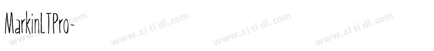 MarkinLTPro字体转换