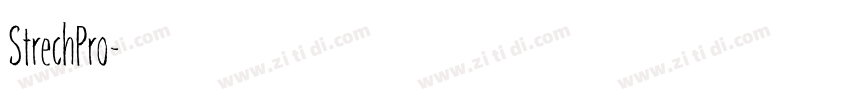 StrechPro字体转换
