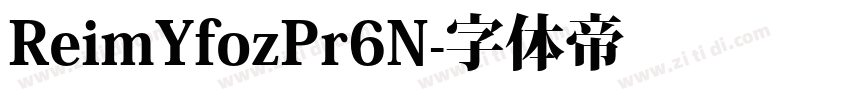 ReimYfozPr6N字体转换