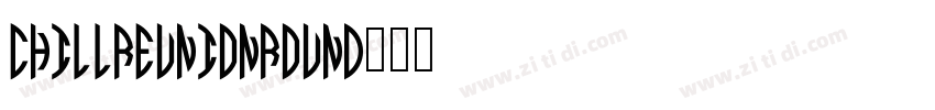 ChillReunion_Round字体转换