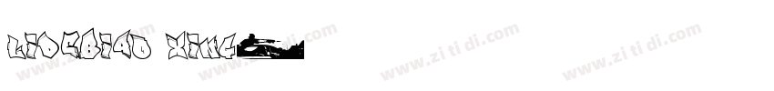 LiDeBiao-Xing3字体转换