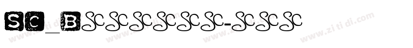SC_Balloon字体转换 SC_Balloon字体转换