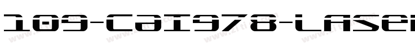 109-CAI978-laser字体转换