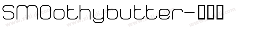 SMOothybutter字体转换