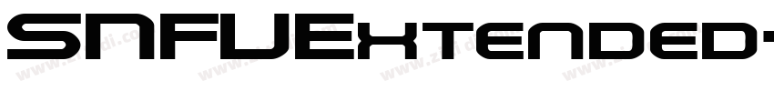 SNFUExtended字体转换