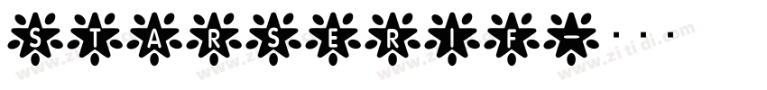 StarSerif字体转换