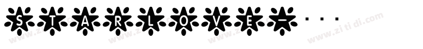 Starlove字体转换