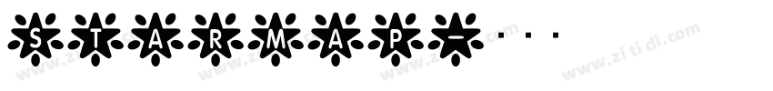 Starmap字体转换