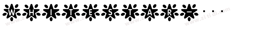WhiteStar字体转换