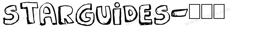 STARGUIDES字体转换