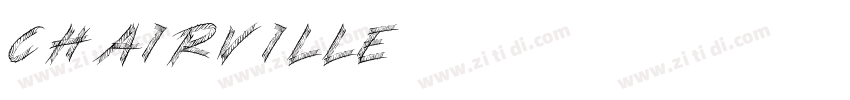 Chairville字体转换
