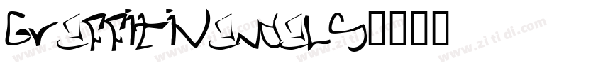 GraffitiVandals字体转换