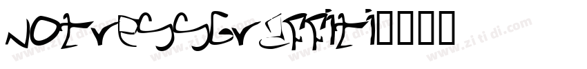 NotressGraffiti字体转换