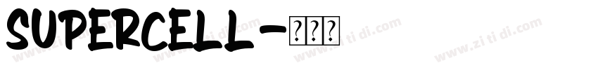 supercell字体转换