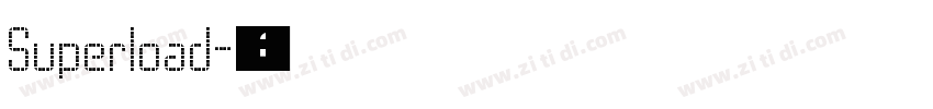 Superload字体转换