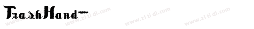 TrashHand字体转换