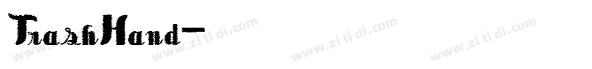 TrashHand字体转换