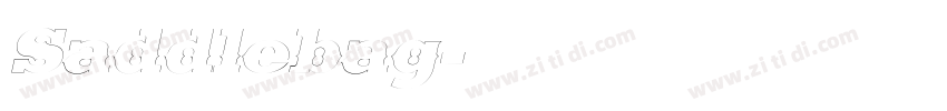 Saddlebag字体转换