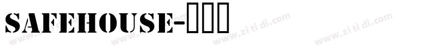 SafeHouse字体转换