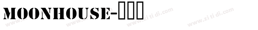 moonhouse字体转换