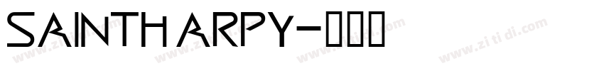 Saintharpy字体转换