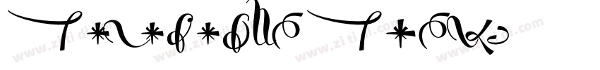 SalamanderScript字体转换