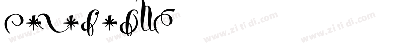 salamander字体转换 salamander字体转换