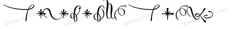 SalamanderScript字体转换