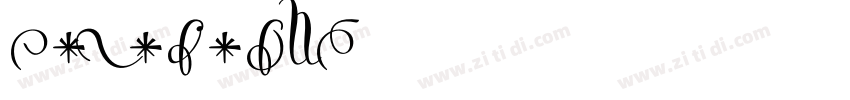 salamander字体转换 salamander字体转换
