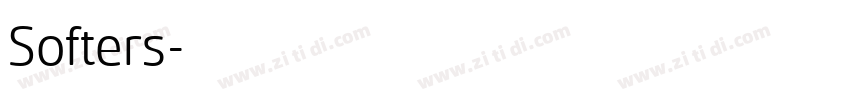 Softers字体转换