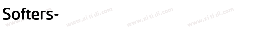 Softers字体转换