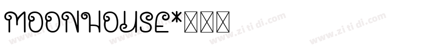 moonhouse字体转换
