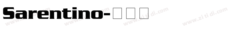 Sarentino字体转换