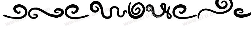 Ornaments字体转换