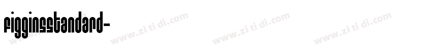 FigginsStandard字体转换