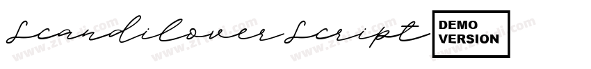 ScandiloverScript字体转换