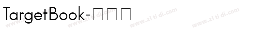 TargetBook字体转换