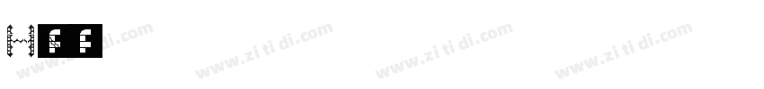 HandofSean字体转换