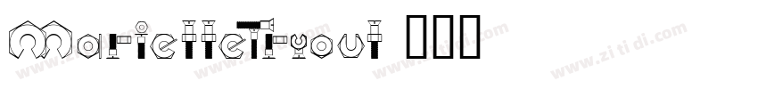MarietteTryout字体转换