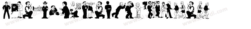 SecurityCompany字体转换