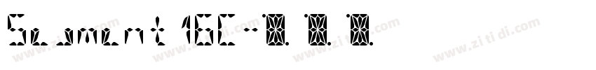 Segment16C字体转换