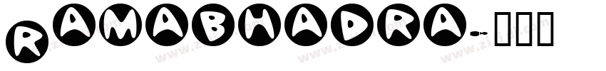 Ramabhadra字体转换