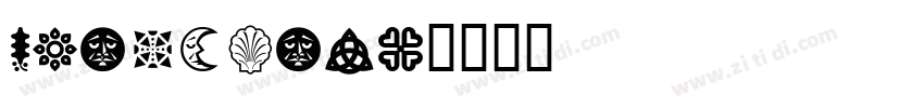 Ornaments字体转换