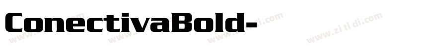 ConectivaBold字体转换