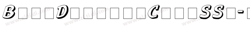 BoyaDisplayCapsSSi字体转换